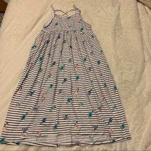 Never worn girls maxi dress